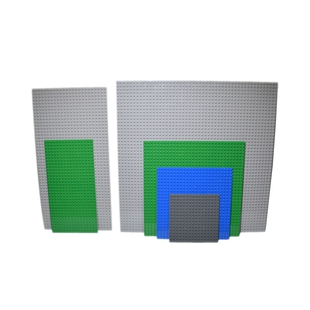 兼容乐高小颗粒底板超大号拼装底座地板建筑人仔幼儿园中国积木墙