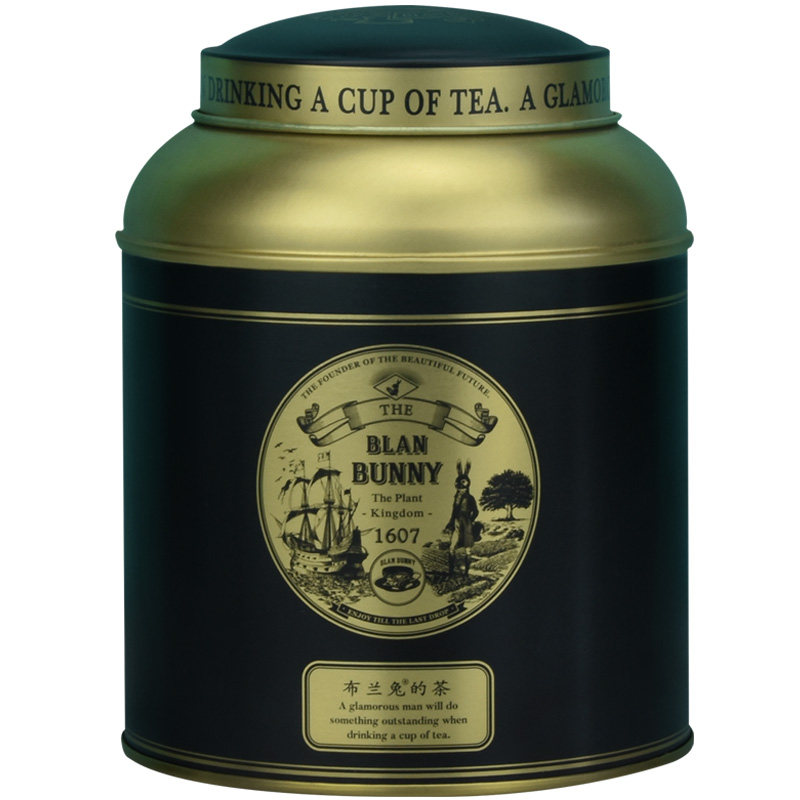 布兰兔blanbunny格雷伯爵红茶罐装茶叶英式红茶送礼围炉煮茶茶叶_虎窝淘