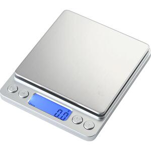 高精度0.1g克称电子秤厨房烘焙精准食物茶叶家用小型克数克度秤