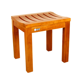 尚田浴室实木老人防滑洗澡凳镂空淋浴冲淋凳浴足凳多功能洗脚坐凳