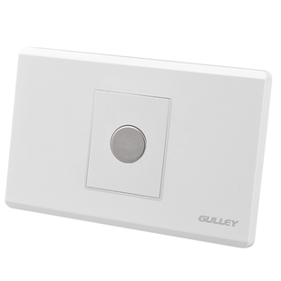 国际电工雅白开关插座 触摸开关感应延时开关长方形118型一位面板