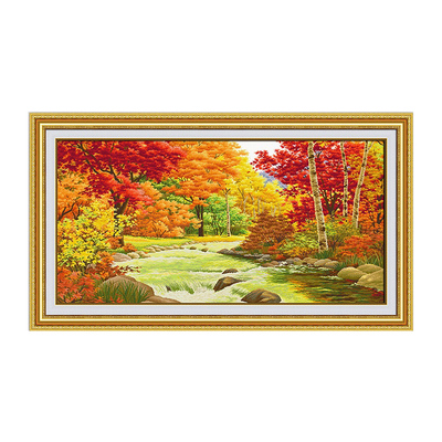 ks十字绣正品专卖新款风景画欧式