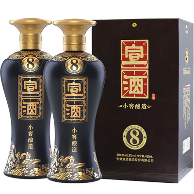 宣酒8500ml40.9度宣酒