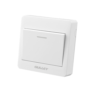 一开三控一位中途明装开关插座一开多控面板一位电灯电源单开多联