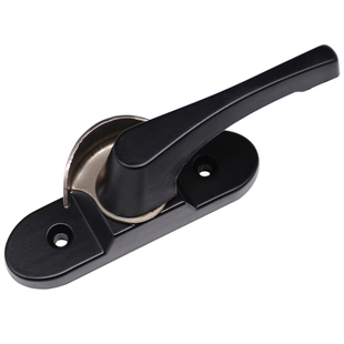 铝合金推拉窗月牙锁窗户锁扣塑钢门窗锁防盗窗扣锁老式平移门锁扣