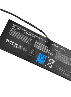 适用于GIGABYTE P34G GNC-J40 XMG C504 P34W 961TA013F 内置电池