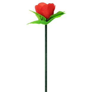 情人节折叠玫瑰 空手出玫瑰 丝巾变玫瑰 变花类 舞台近景魔术道具