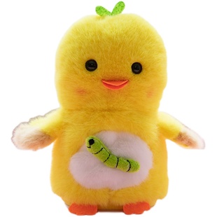 魔音小仓鼠玩具会学说话的鸭子兔子复读玩偶儿童电动毛绒公仔女孩