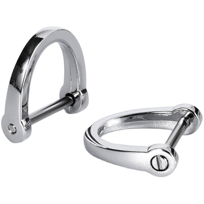 钥匙扣圈q14螺丝刀可拆卸马镫