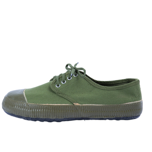 解放鞋博峰黄胶鞋军训鞋农田橡胶底男女工地耐磨工作鞋低腰劳保鞋