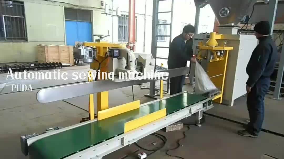 Horizontal 25kg 50kg Rice Bag Sewing Filling And Sealing Machine Buy