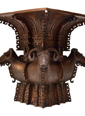 四羊方尊办公室工艺品送礼馈赠