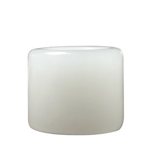 九九瓷坊 天然白玉扳指盖置 茶道配件 壶盖托 盖碗盖托 茶搁架