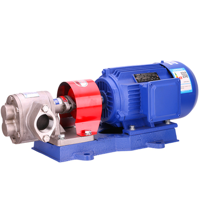 普斯KCB不锈钢304齿轮油泵自吸泵