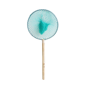 实心木抄网池塘水库湖里养殖捞鱼网兜网抄卖鱼渔具捕鱼抓鱼工具