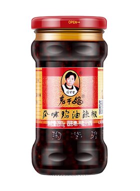 老干妈辣子鸡风味贵州辣椒酱