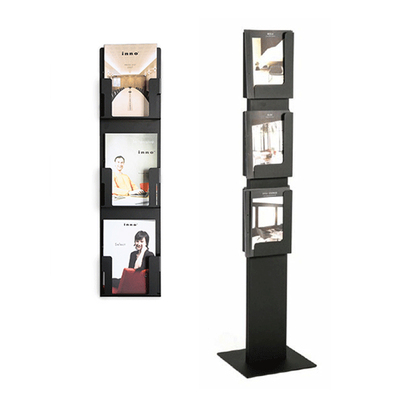 Design设计师家居ad case bookcase/金属壁挂报刊杂志架 展示架