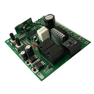 机械限位主板翻版门控制板车库门电路板理想驰豹自动门电机控制板