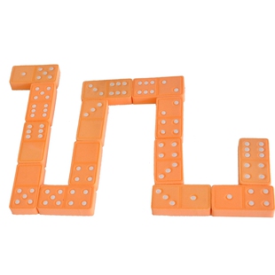 台湾游思乐EVA骨牌接龙 顺向逆向思维训练儿童益智玩具幼儿园教具