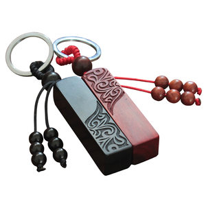 定制汽车挂件女可爱创意印章男情侣一对情人节生日礼物刻字钥匙扣