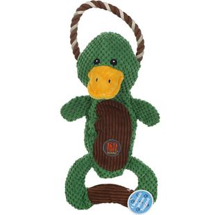 绮敏狗狗玩具泰迪金毛耐咬磨牙宠物发声玩具大狗互动拔河玩具