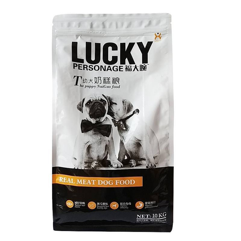 福大腕奶糕3斤20斤福大腕狗粮狗全价膨化粮