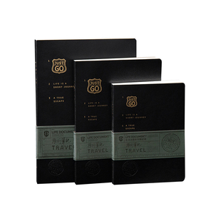 九口山原创文具新LD欧洲泰国日本美国行程计划本旅行手帐笔记本