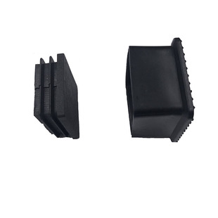 橡塑密封件橡胶脚套脚垫套子大小号方凳脚方管脚方脚塑料圆椅子防