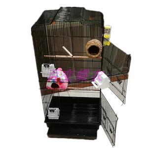 松鼠笼子蜜袋鼯飞鼠蜜袋鼬笼子窝加高加大窝套餐松鼠窝别墅鸟笼子