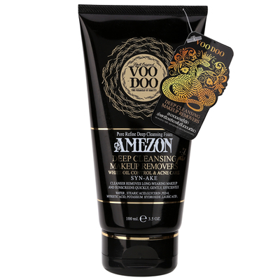 蛇毒氨基酸洗面奶控油深层清洁