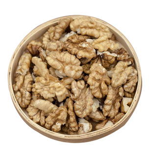 新货二路核桃仁散装碎新鲜原味纸皮烘焙生即食孕妇零食500g小包装