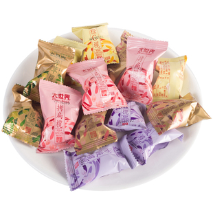 福建特产大世界橄榄礼盒礼包福建名产大礼盒伴手礼蜜饯橄榄1413g