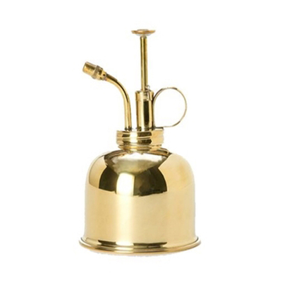 现货高品质英国黄铜喷壶迷你