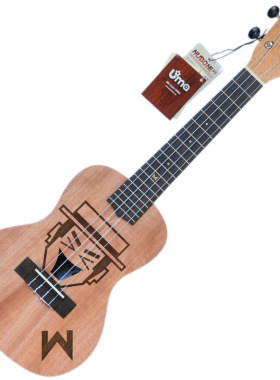 台湾UMA尤克里里ukulele UK-03C小吉他21S 23寸26T乌克丽丽陈意涵