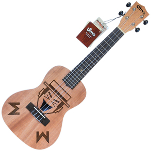 台湾UMA尤克里里ukulele UK-03C小吉他21S 23寸26T乌克丽丽陈意涵