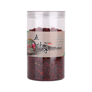 新货新鲜长白山五味子新五味子颗粒250g油籽泡茶泡酒料五味子干