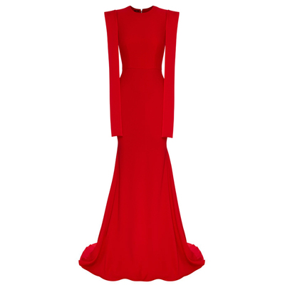 气质优雅新娘晚礼服2025新款