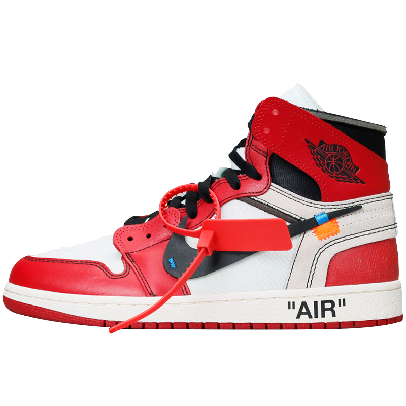 AJ1OW芝加哥联名篮球鞋