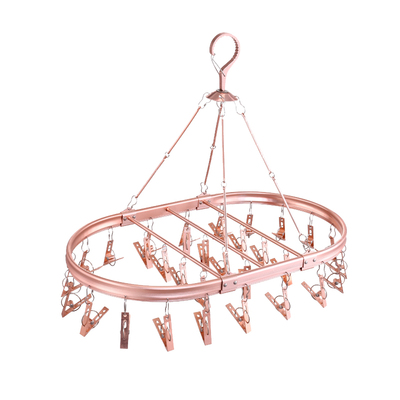 袜子架邦克家居多夹子晒袜子衣架