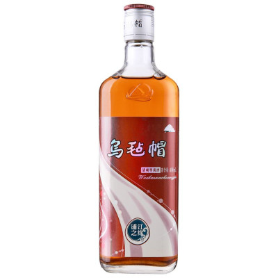 江浙沪皖包邮乌毡帽480ml黄酒