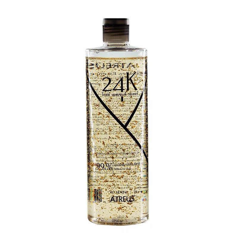 泰国AT24K黄金爽肤精华水润保湿