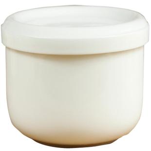 7英寸有盖汤碗 大碗陶瓷碗面碗带盖加大号家用瓷盖碗泡面碗水果