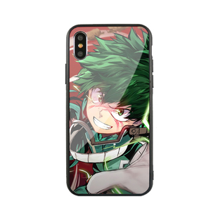 英雄学院手机壳定制绿谷出久轰焦冻爆豪适用于苹果华为小米VIVOPP