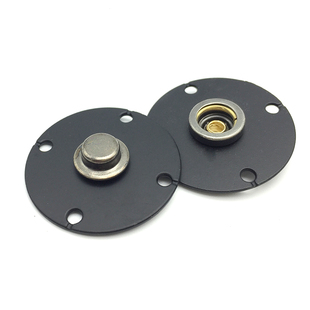 铜质金属暗扣按扣纽扣大衣子母扣吸铁扣摁扣外套毛磁铁扣子钮扣大