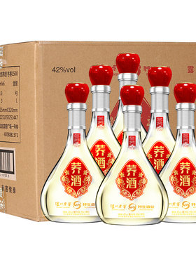 养生酒泸州老窖冬荞酒42度