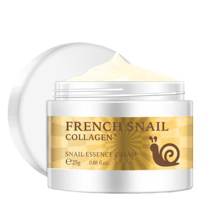 Unisex Snail face cream collagen serum day cream蜗牛精华面霜