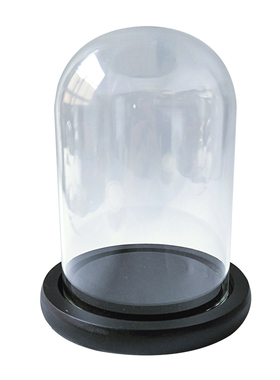 玻璃罩防尘书房摆件装饰