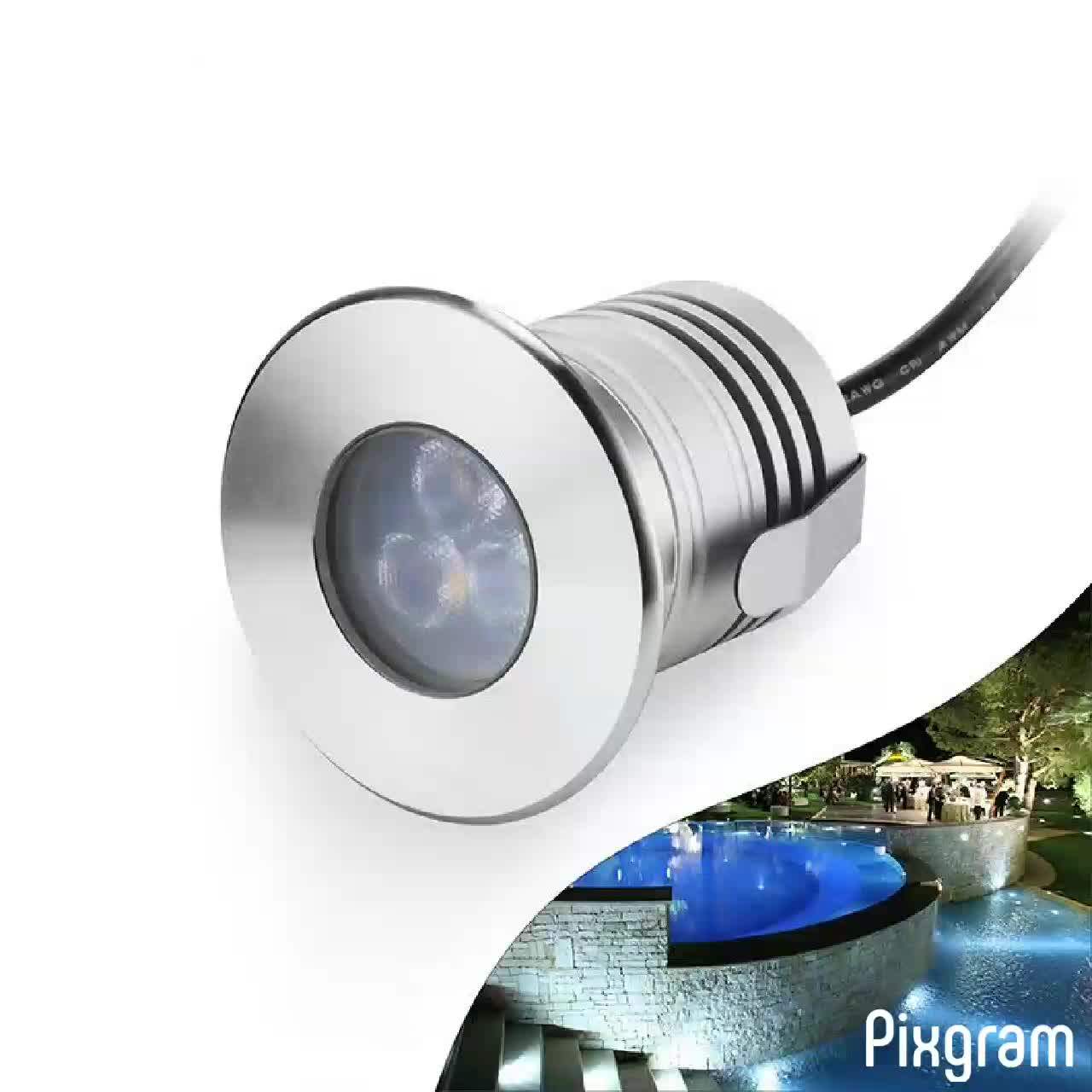 Stainless Steel Ip68 Waterproof Led Marine Underwater Light Boat Light