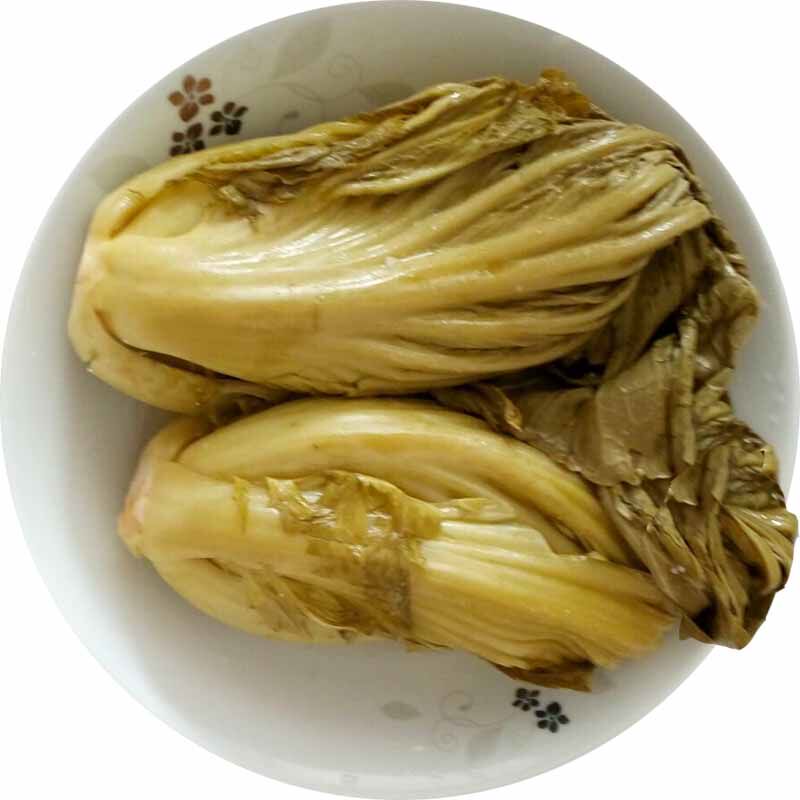 自制酸芥菜泡菜农家的酸菜鱼