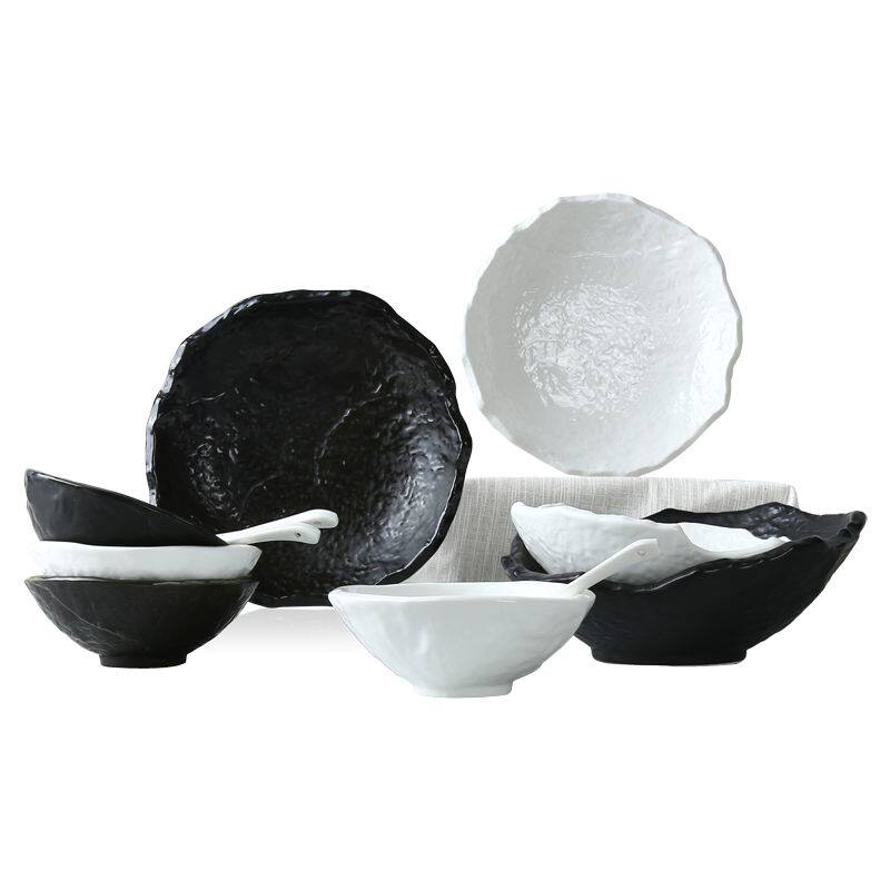 dxc创意日式韩式碗碟餐具简约